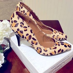 Steve Madden Leopard Print Heels